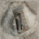 A high-status burial in a lead-lined coffin.